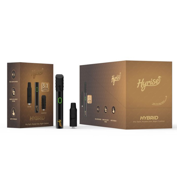 Hyrise Hybrid Vaporizer Kit