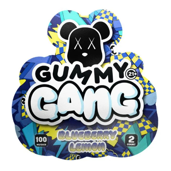 Gummy Gang Duo Energy Gummies