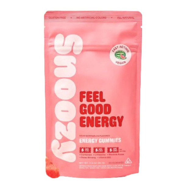 Snoozy Feel Good Energy Gummies