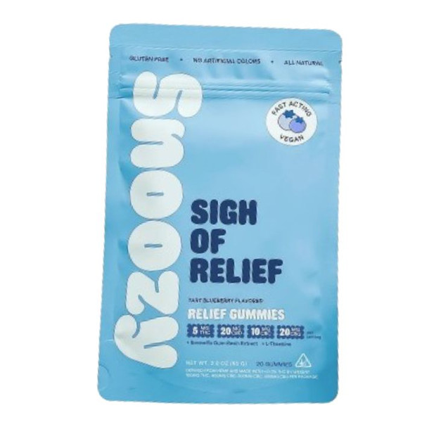 Snoozy Sigh Of Relief Gummies