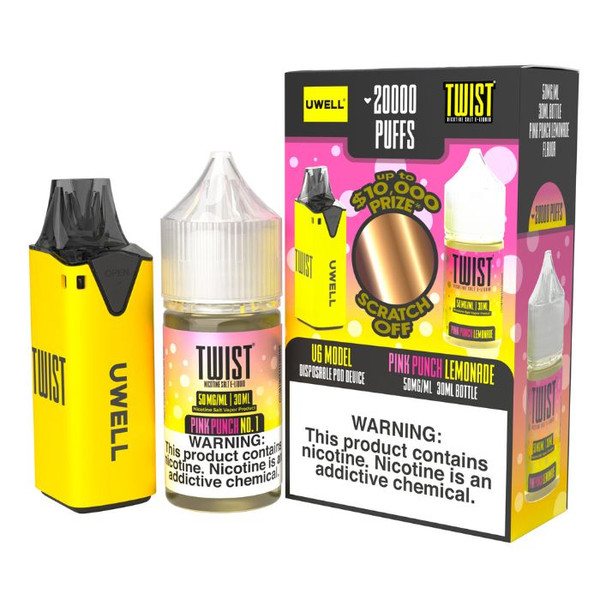 UWELL V6 Kit + 30ML Nicotine Salt