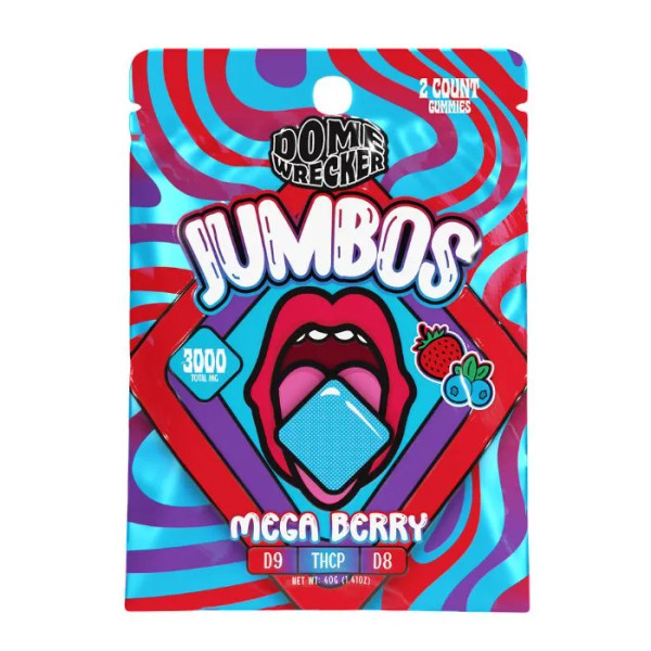 Dome Wrecker Jumbos Gummies