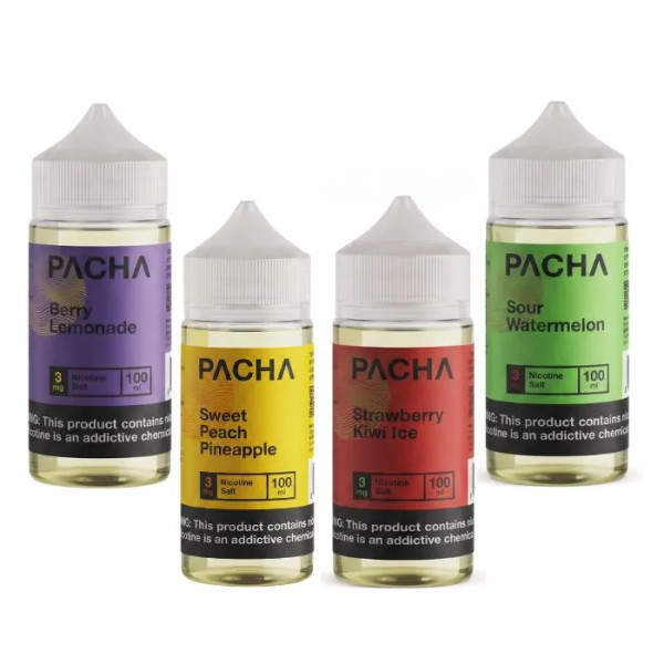 Pacha Syn Nicotine Salt 100ml