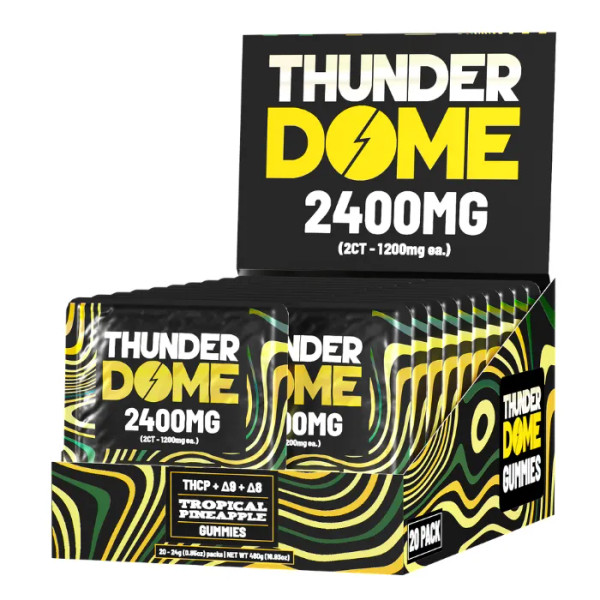 Dome Wrecker Thunder Dome Gummies