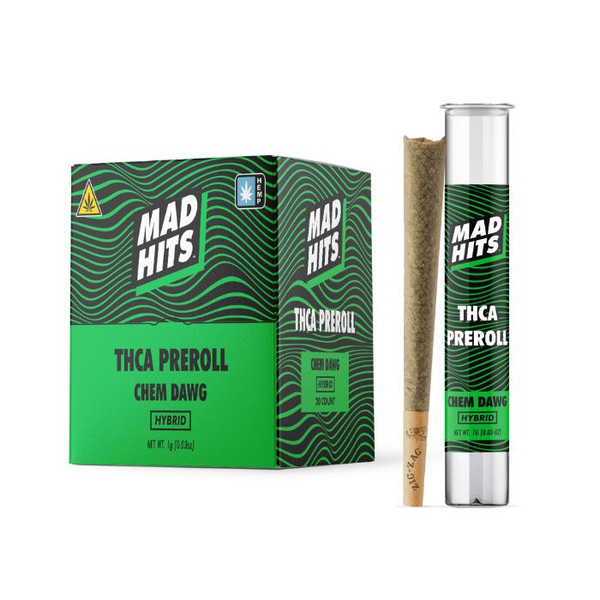 MadHits THCA 1G Pre-Rolls Intro Pack