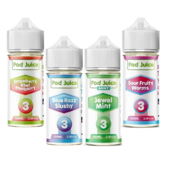 Pod Juice Nixodine E-Liquids