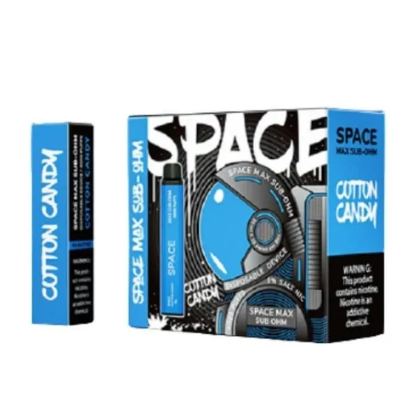 Space Max 4K Vape
