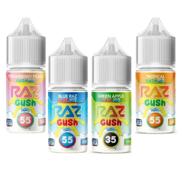 Pod Juice X Raz Nixodine Salts