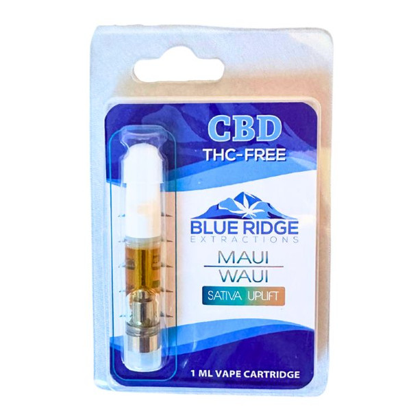 Blue Ridge Extractions CBD Cartridge 1G