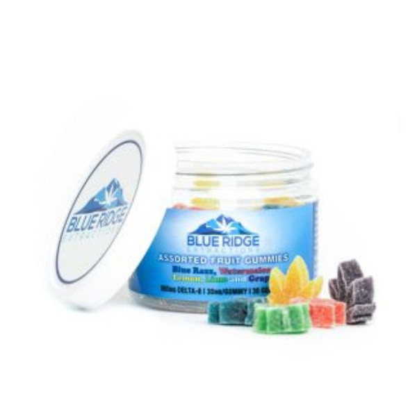  Blue Ridge Extractions Delta 8 Gummies 1050MG