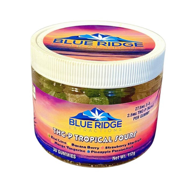 Blue Ridge Extractions THC-P Nano Gummies 500MG