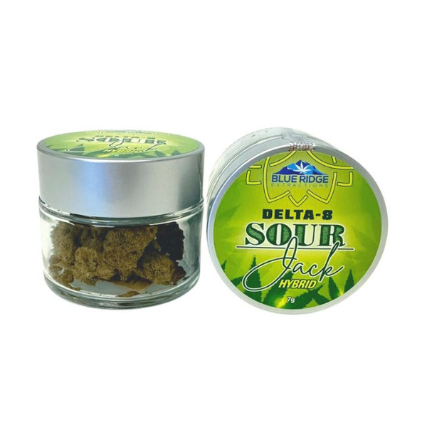Blue Ridge Extractions Delta 8 Flower