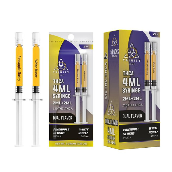 Trinity Spinny THC-A Syringe