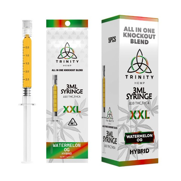 Trinity Spinny XXL  Knockout Blend THC-A Syringe 3G