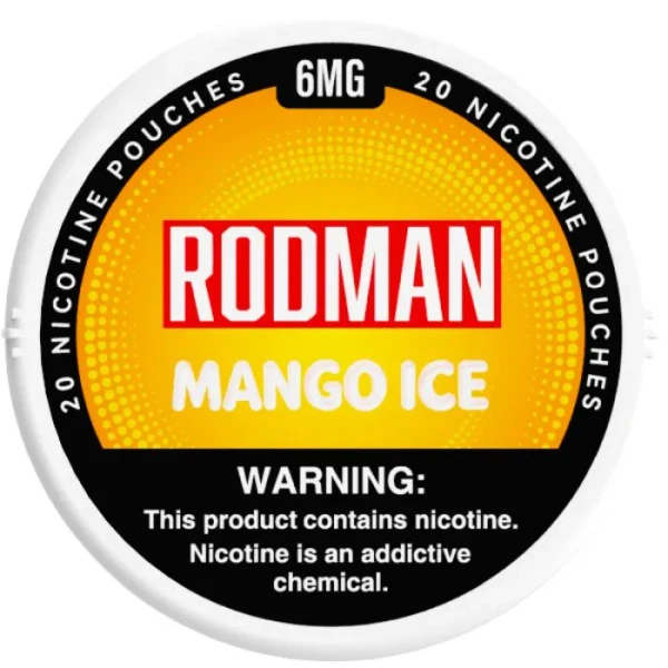 Rodman Dry Nicotine Pouches