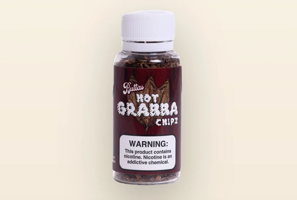 Butta's Hot Grabba Chipz Bottle