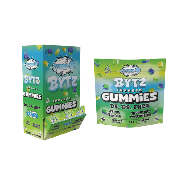 Trinity Cloud 9 BYTZ Infused Gummies