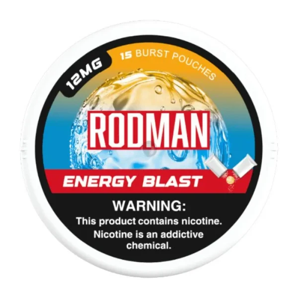 Rodman Sour Burst Nicotine Pouches