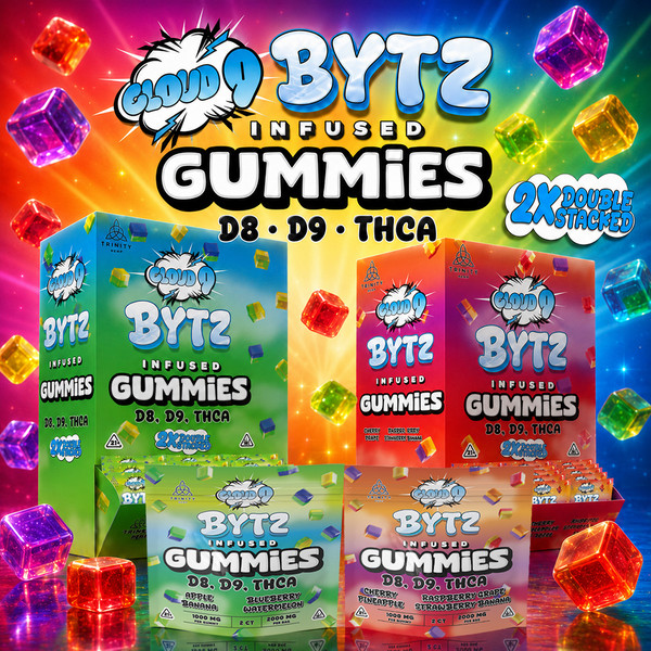 Trinity Cloud 9 BYTZ Gummies Intro Pack
