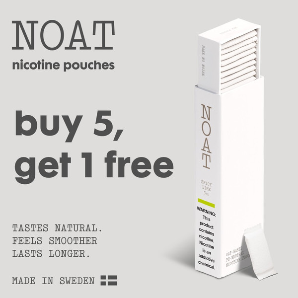 NOAT Nicotine Pouches Intro Pack