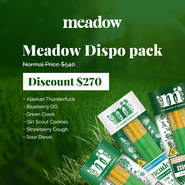 Meadow Dispo Intro Pack
