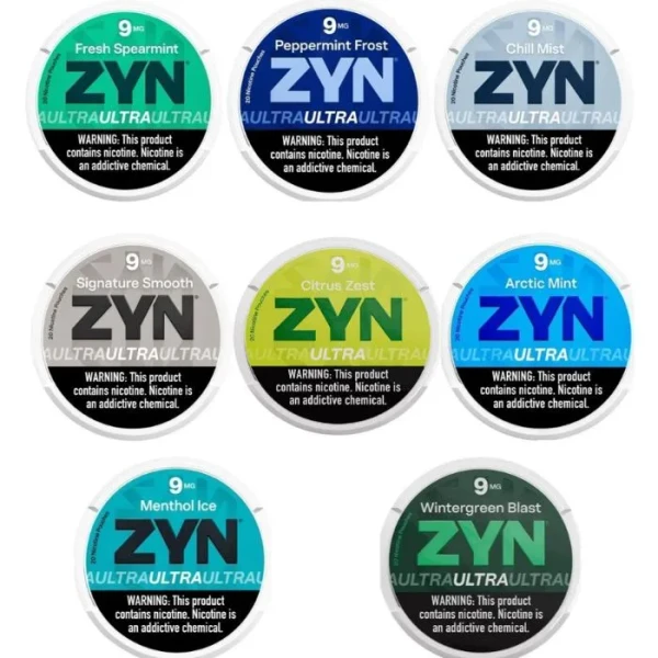 ZYN Ultra Nicotine Pouche