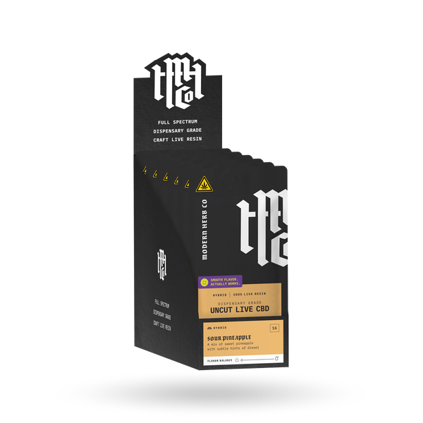 Modern Herb Co Cartridge Live CBD Uncut - 1G