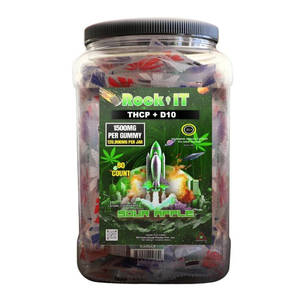 Rock It THC-P Gummies 1500MG