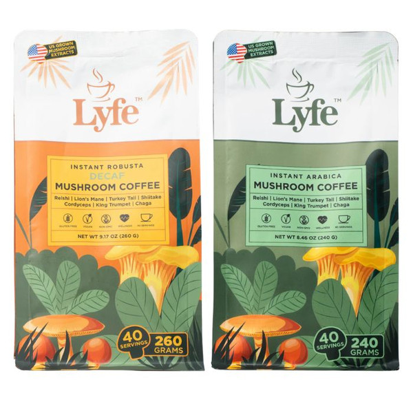 Lyfe Mushroom Coffee