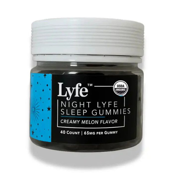 Lyfe Mushroom Sleep Gummies