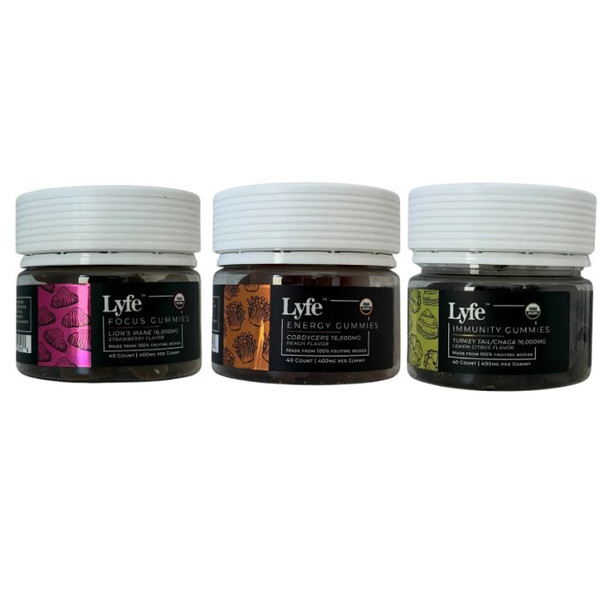 Lyfe Mushroom Functional Gummies