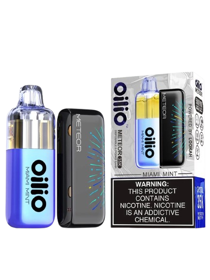 Oilio Meteor 35K Pod Kit
