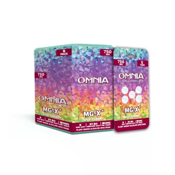 Wild Cherry OMNIA MG-X Tablets