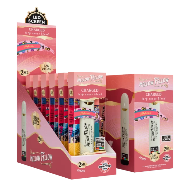 Mellow Fellow Terp Sauce Disposable 2ml