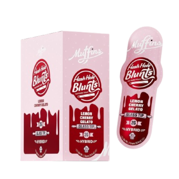 Muffins THC-A Hash Hole Blunts 2G