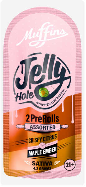 Muffins Jelly Hole THC-A Prerolls 4.2G