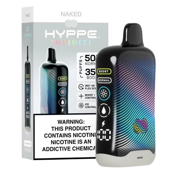 Naked Hyppe Infiniti 50K Vape
