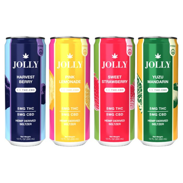 Jolly Cannabis Selltzer