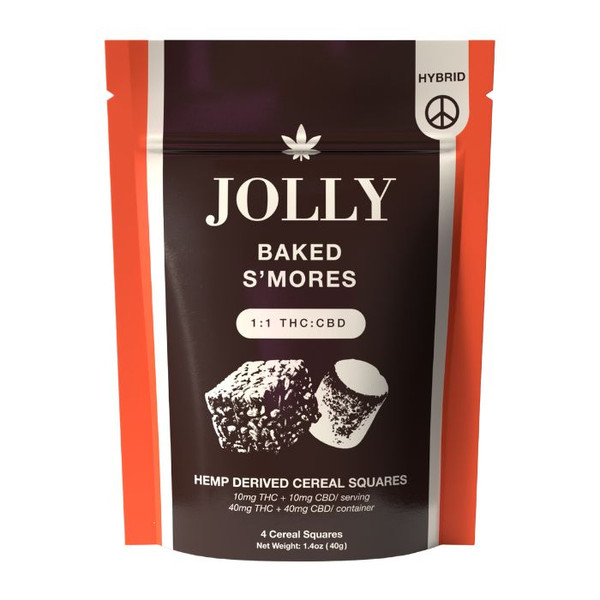 Jolly Cannabis 1:1 THC CBD Cereal Bites