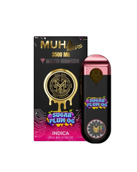 Muha Meds Melted Diamonds Disposable 3.5g
