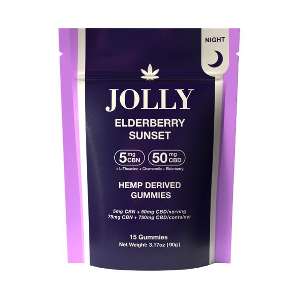 Jolly Cannabis Sunset Gummies