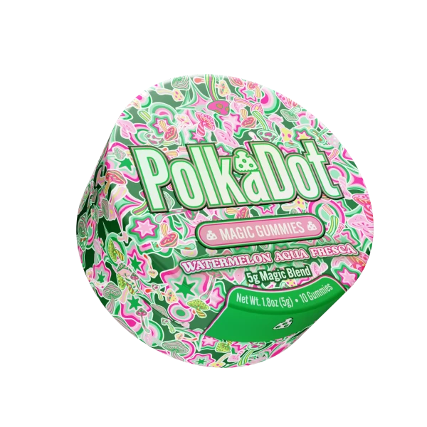 Watermelon Agua Fresca PolkaDot Magic Gummies (Tin)