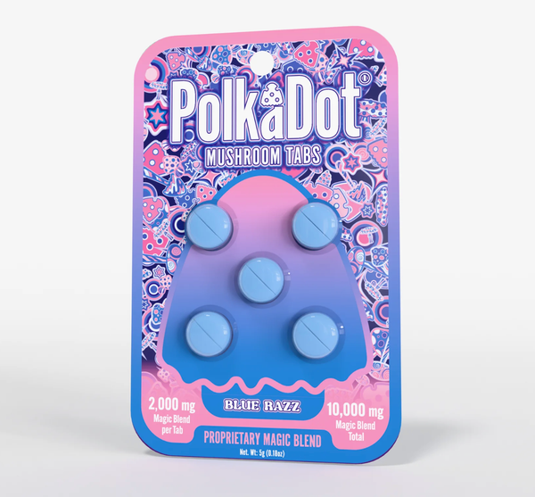 PolkaDot Mushroom Tabs