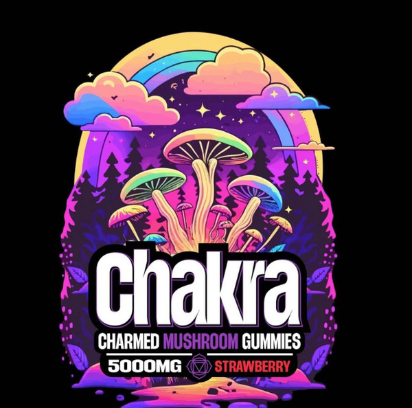 Chakra Charmed Mushroom Gummies