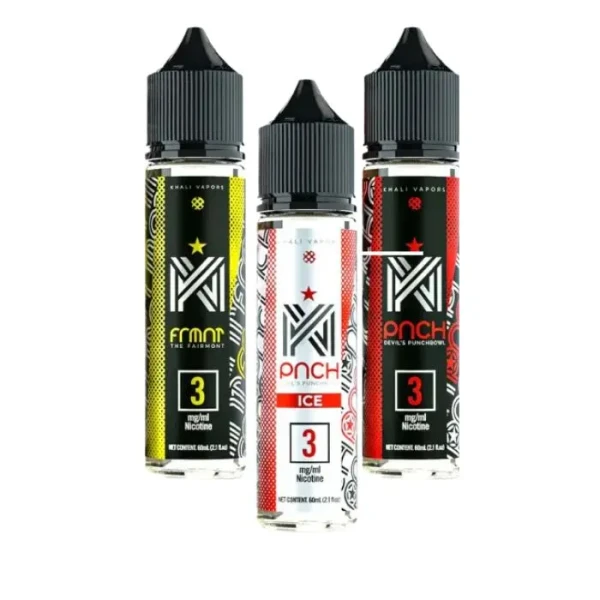 Khali Vapors E Liquids