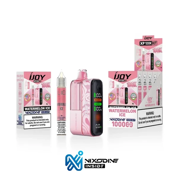iJoy XP100K Nixodine Disposable Kit 18mL + 15mL Bottle