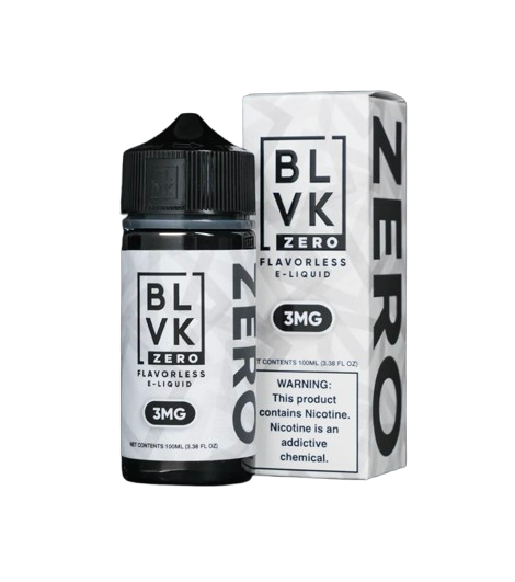 BLVK Zero Nixodine E-Liquids