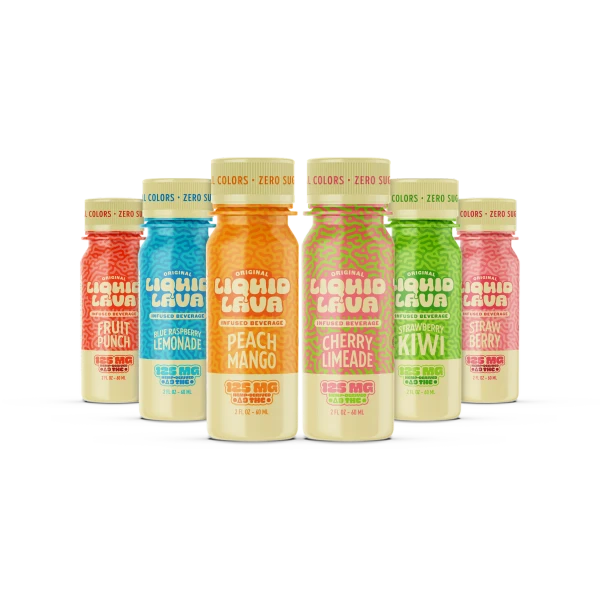 Liquid Lava Bottle Infused Beverage 2oz