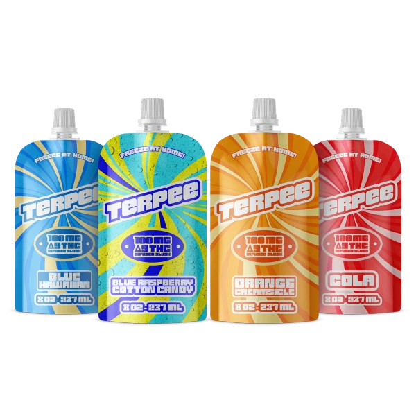 Liquid Lava TERPEE Infused Slush Pouch 8oz