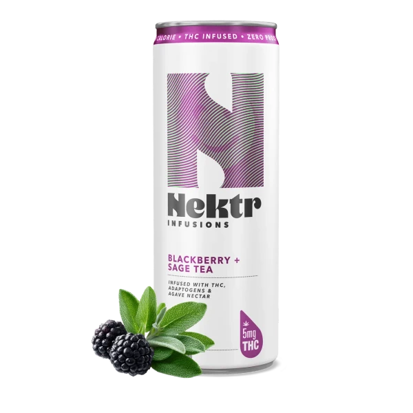 Nektr Infusions THC Iced Tea